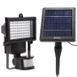 LED Außenstrahler Test: Homdox Solar 60 LED Test